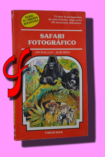 SAFARI FOTOGRFICO. Elige tu propia aventura #37